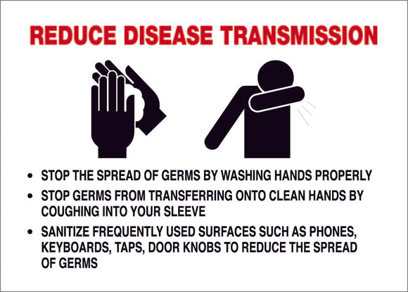 Reduce Disease Transmission