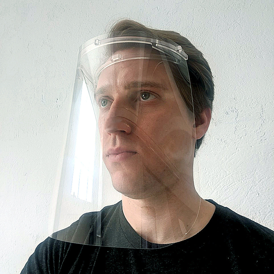 Protective Face Shield BourneGroup